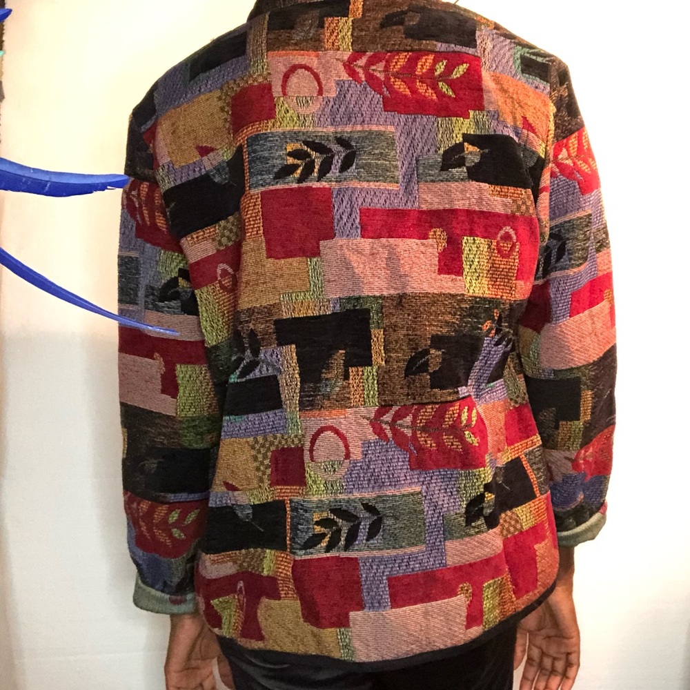 Vintage printed blazer/coat - Picture 12 of 12